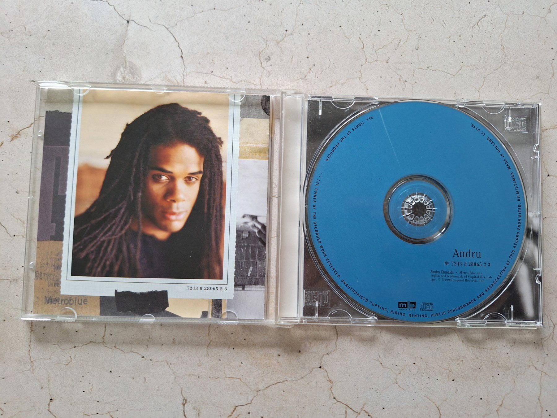 CDs: CD Andru Donalds – D'occasion à Schaffhausen par Mipakr 1