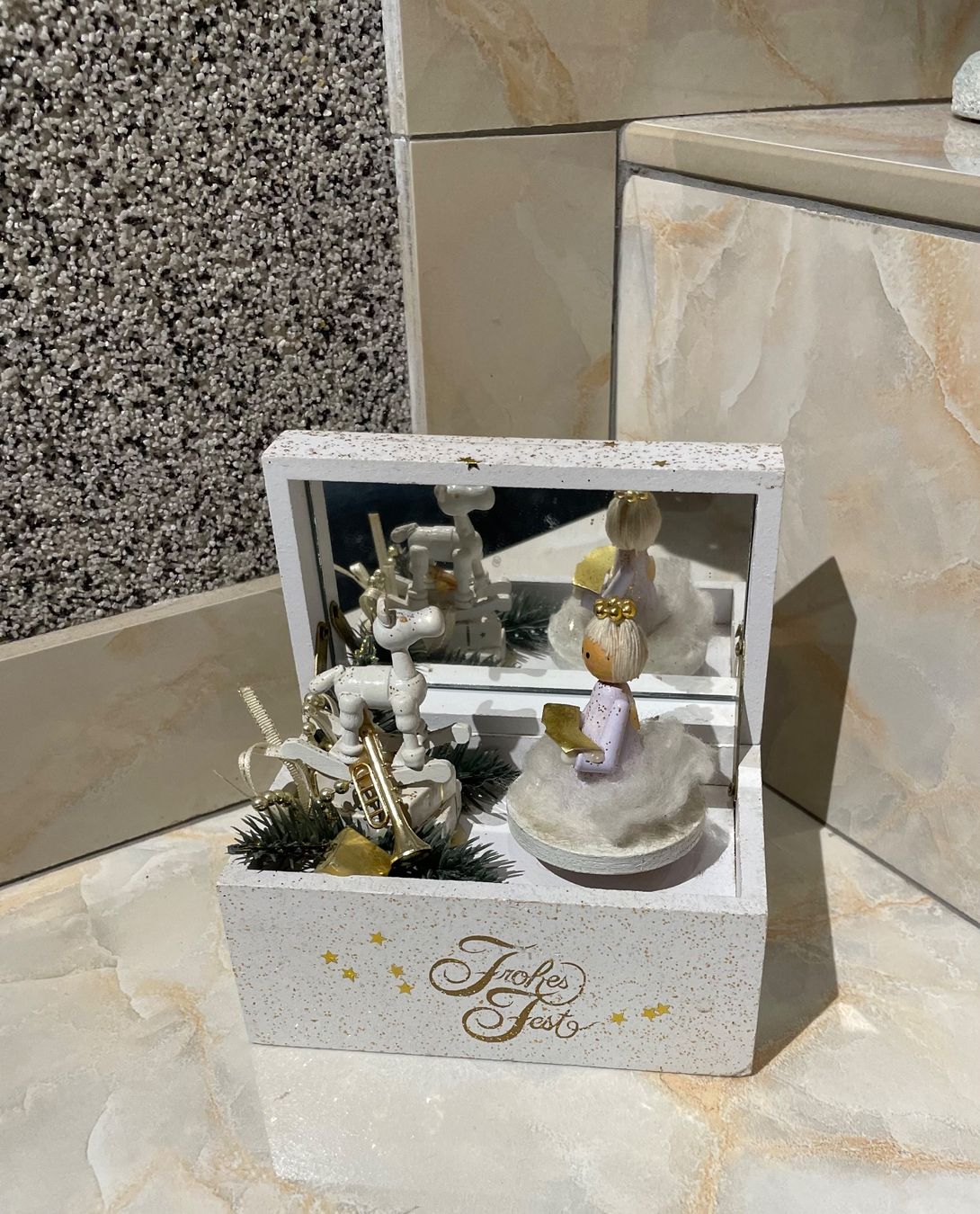 Tutte le decorazioni: Vintage Spieluhr – Usato da Oberentfelden venduto da vilibrand 2