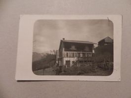 Echtphoto Karte Mollis GL Glarus 1916
