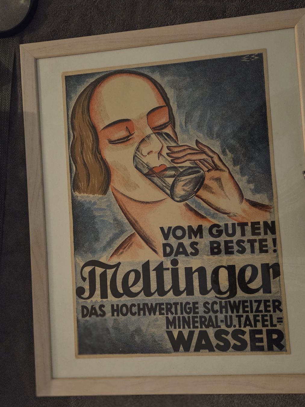 Foto & Immagini: Affiche originale d'époque – Usato da Lausanne venduto da Affichart 1