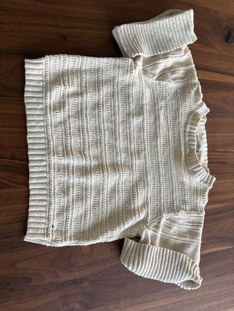 Pullover Hilfiger Denim weiss Grösse XS guter Zustand