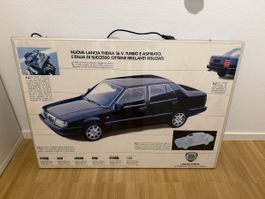 Lancia thema leuchtreklame