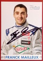 Franck Mailleux Formel 3 Autogramm signiert Foto 10x15cm