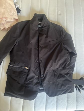 Boss Performance Jacket black quilted lining good condition