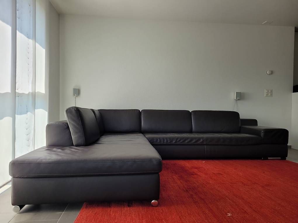 Divani: Leder-Ecksofa – Usato da Egerkingen venduto da hinundwieder01 2