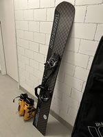 Snowboard Virus X-Treme (Carbon, Custom made in Germany)
