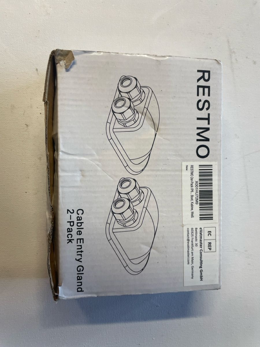Kabel: Kabelverschraubungsgehaeuse 2x M20 neu – Neu und originalverpackt aus Trimbach von NooLimits 1