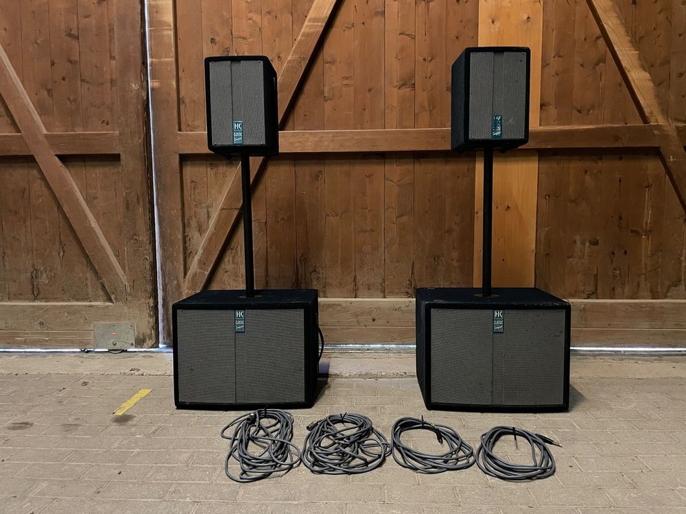 HK Audio Classic Compact PA System (Gebraucht) in Ehrendingen für CHF ...