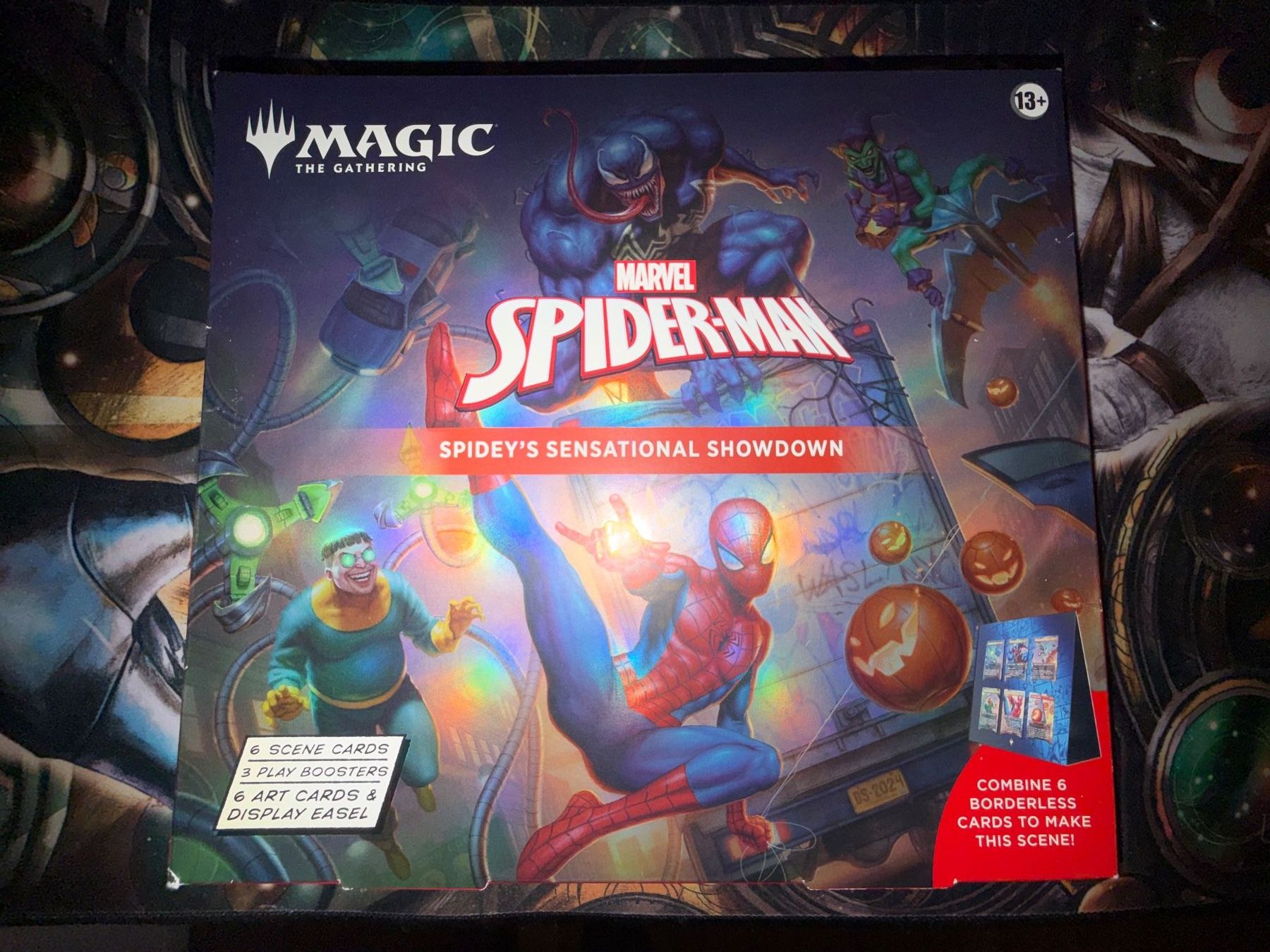 Magic The Gathering Carte collezionabili: Magic The Gathering Marvel Spidey's Sensational Showdown NEU – Nuovo e nell'imballaggio originale da Boll venduto da roy_2fdh 4