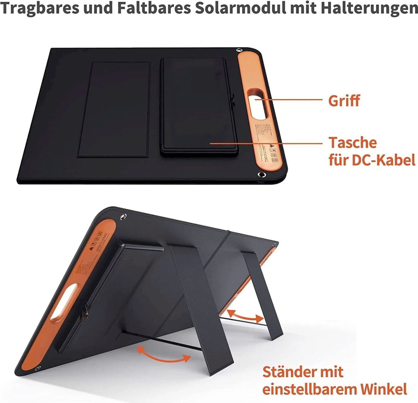 Jackery Dispositivi a energia solare: Jackery SolarSaga 100 Solarmodul – Nuovo e nell'imballaggio originale da Bottighofen venduto da zaap 8