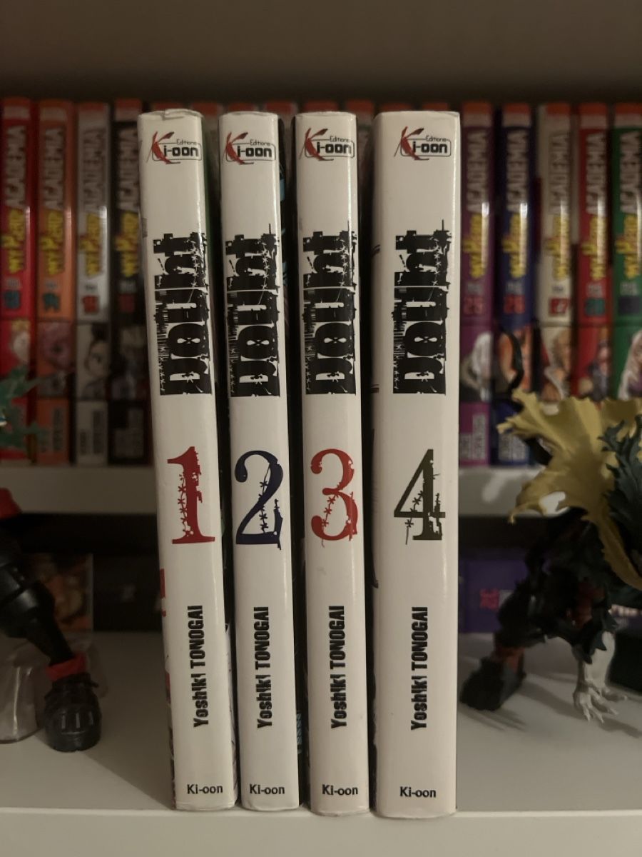Fumetti: Mangas intégral Doubt – Usato da Genève venduto da tvo666