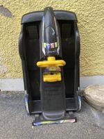 Lenkschlitten AlpenGaudi Race schwarz gelb