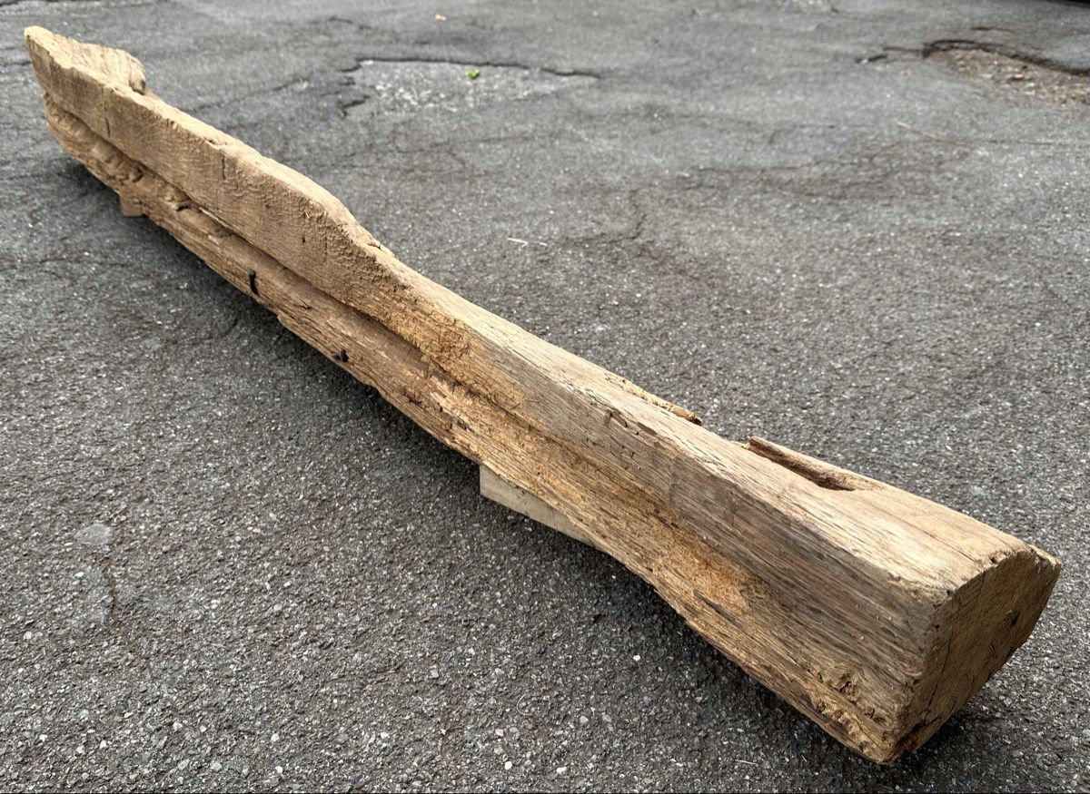 Holzartikel: Eichenbalken, Balken, Eiche, Garderobe, Wandbalken, Holz – Neu (gemäss Beschreibung) aus Meggen von deanstreet 3