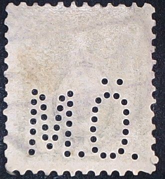 Tutti i francobolli: Perfin   52 – Usato da Opfikon venduto da webstar30 1