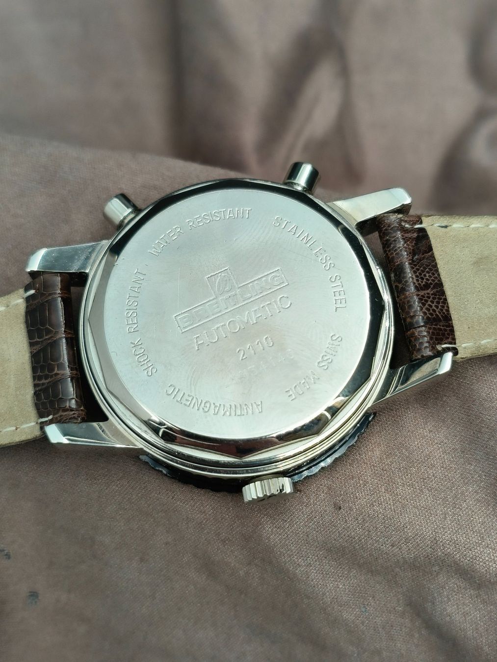 Breitling Orologi: Breitling Chrono-matic – Usato da Renan BE venduto da tofestla 5