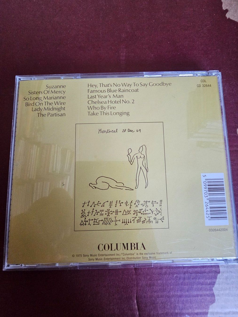 CD: CD - Leonard Cohen – Greatest Hits – Usato da Biberist venduto da Foolio0 1