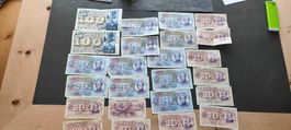 alte schweizer banknoten 530 chf