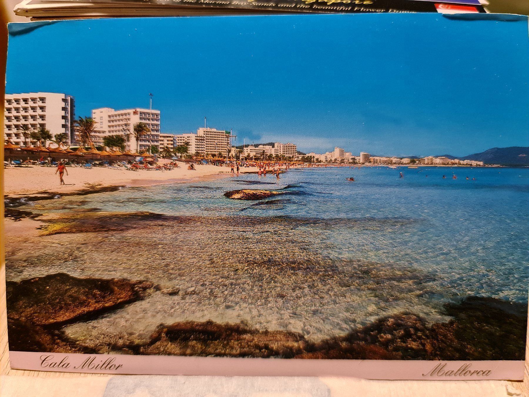 Ansichtskarten: Ansichtskarte Mallorca Spanien – Gebraucht aus Dintikon von Vexi