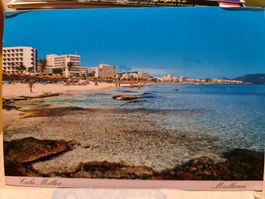 Ansichtskarte Mallorca Spanien