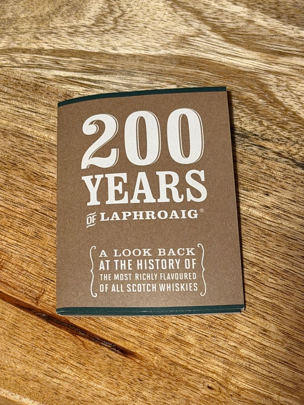 Laphroaig Bevande alcoliche: Laphroaig 15Y 200th Anniversary 2015 – Nuovo e nell'imballaggio originale da Hochfelden venduto da ksky79 4