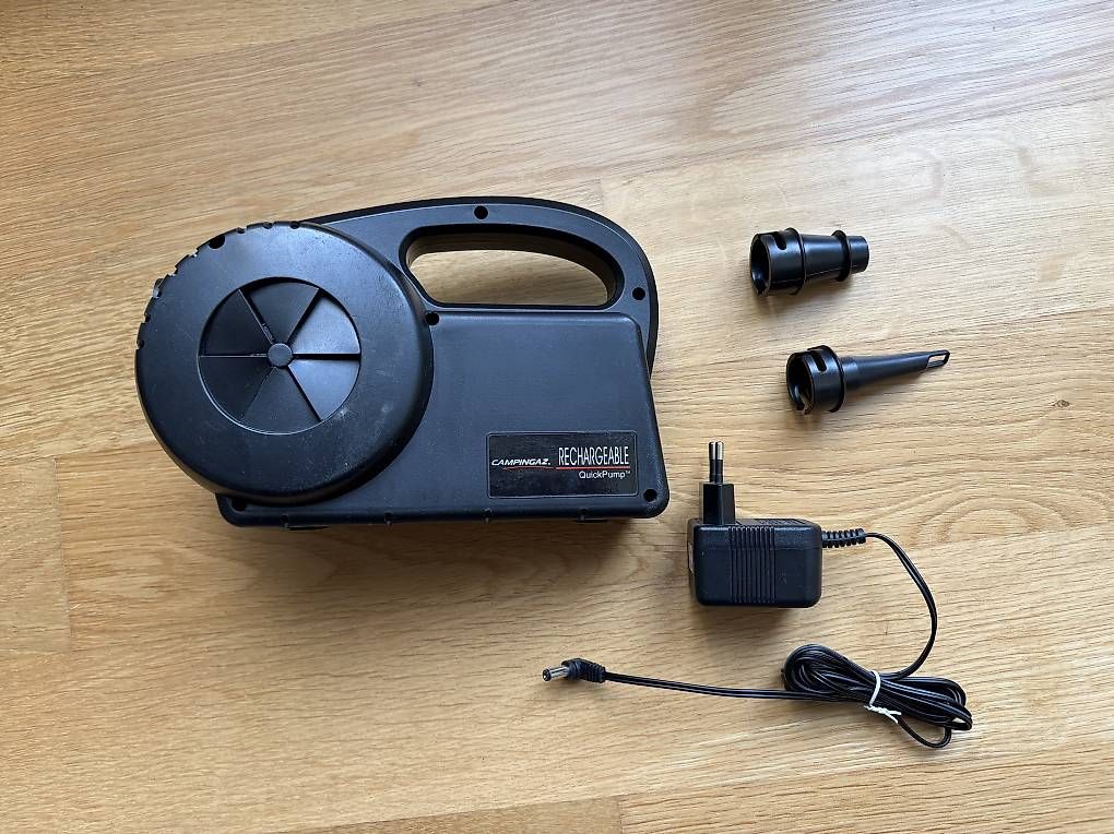Campingaz Pompe & Parti di ricambio: Luftpumpe Campingaz Quickpump – Usato da Luzern venduto da MaxPower03 1