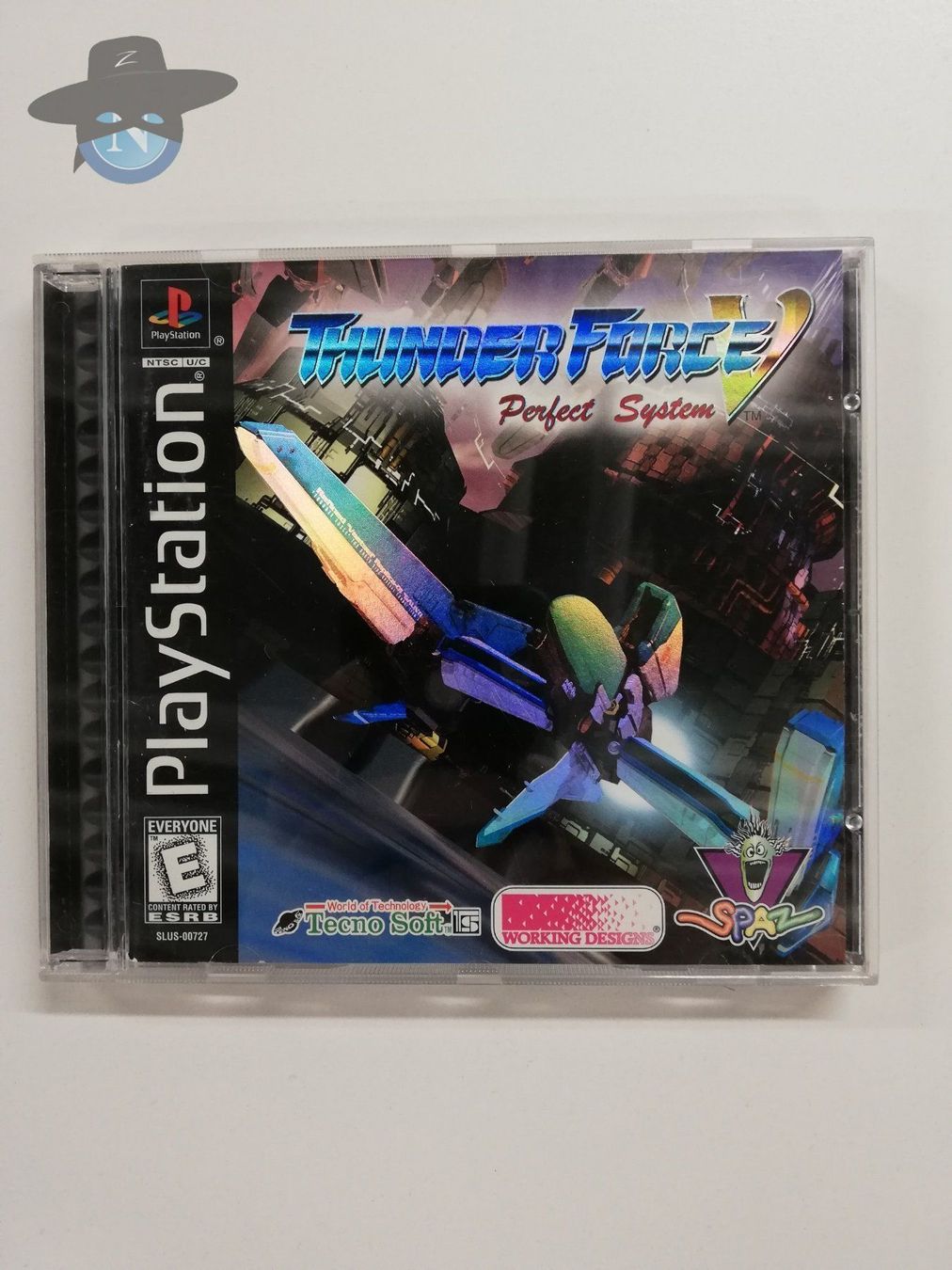 Sony Giochi: Thunder Force V   / USA / PS1 Playstation 1 – Usato da St. Gallen venduto da zorro_dc