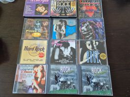 Musik CD Rock und Balladen verschiedene Alben
