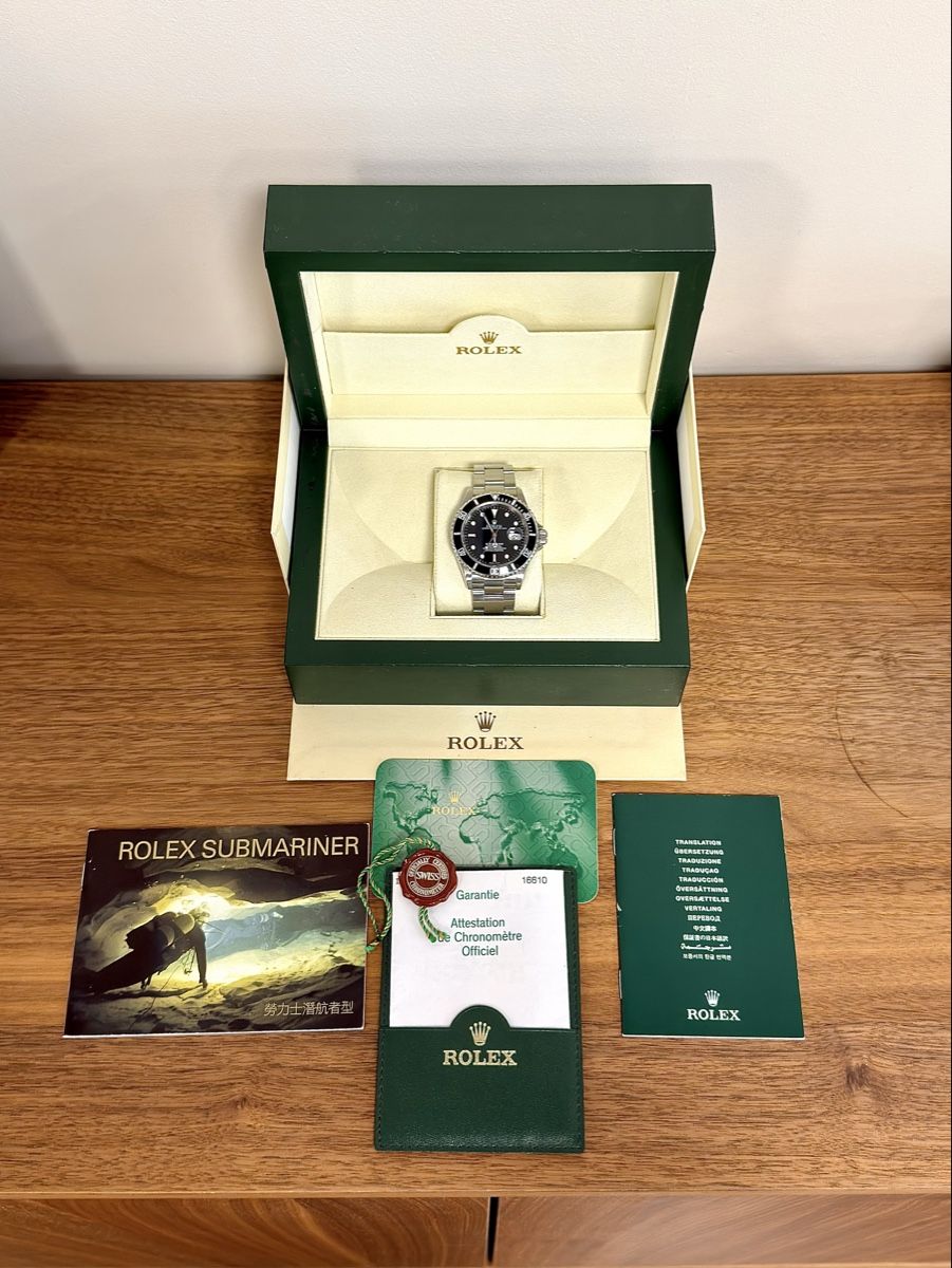 Rolex Orologi: Rolex Submariner Date / 16610 / Full set 2006 – Usato da Nyon venduto da Lunas_Watches 6