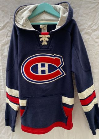 Superbe sweat Hockey CANADIEN MONTRÉAL CCM PRO OKD NHL 10-12