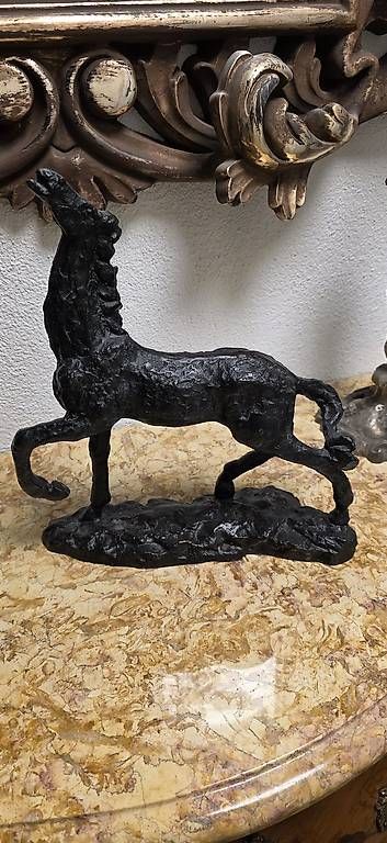 Sculture & Statue: Brutalistische Pferde Skulptur, Metall – Usato da Kaufdorf venduto da Nati-Nati 7