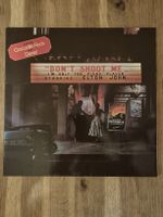 Vinyl Platte Elton John Don't Shoot Me guter Zustand