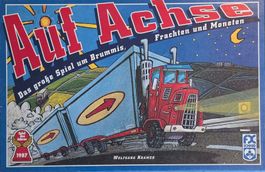 Auf Achse – Das große Spiel um Brummis, Frachten und Moneten