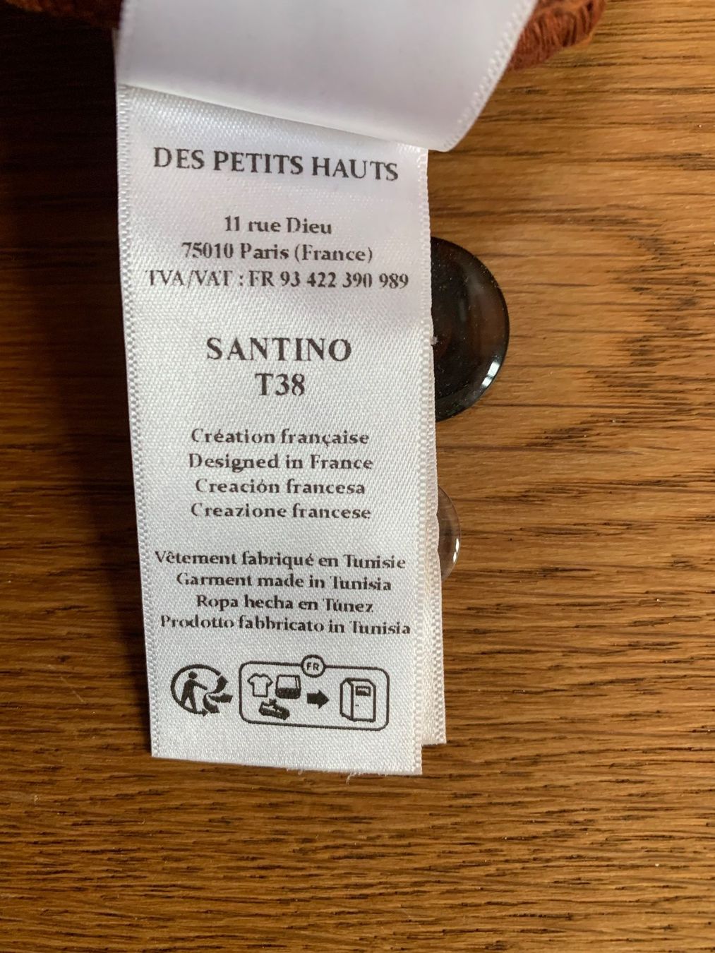 Des Petits Hauts Hosen: Pantalon Des Petits Hauts – Gebraucht aus Jongny von mel_56b9 3