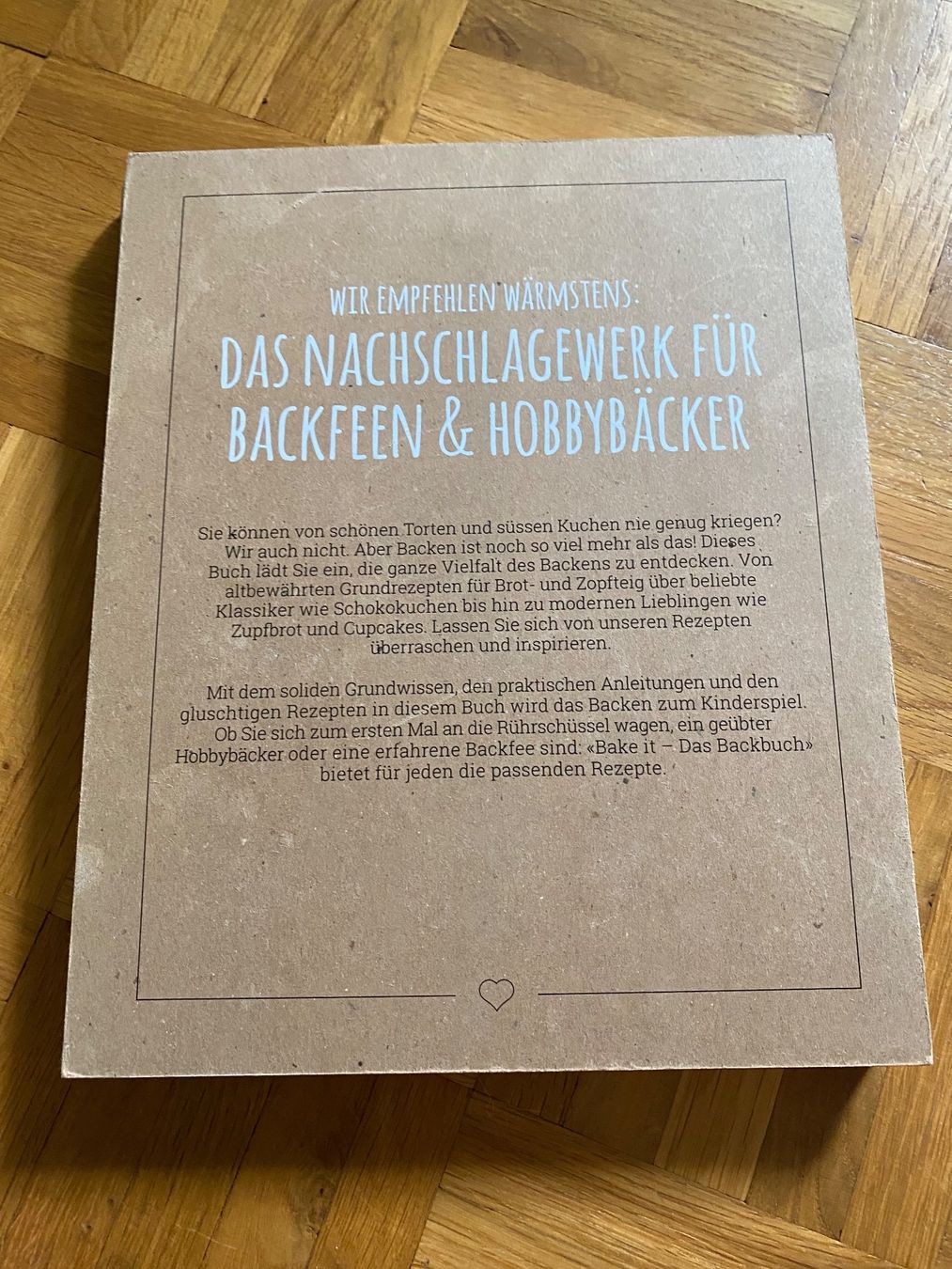 Libri: Fooby Bake It Das Backbuch von Coop Fooby – Usato da Zizers venduto da dalaub 2