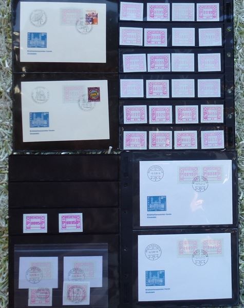 Alle Briefmarken: Grosse CH-Automatenmarken Sammlung – Gebraucht aus Walkringen von Casablanca777 2