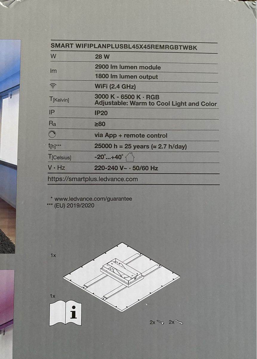 Lampadari & plafoniere: Deckenlampe LED – Nuovo e nell'imballaggio originale da Goldach venduto da DS1.1 3