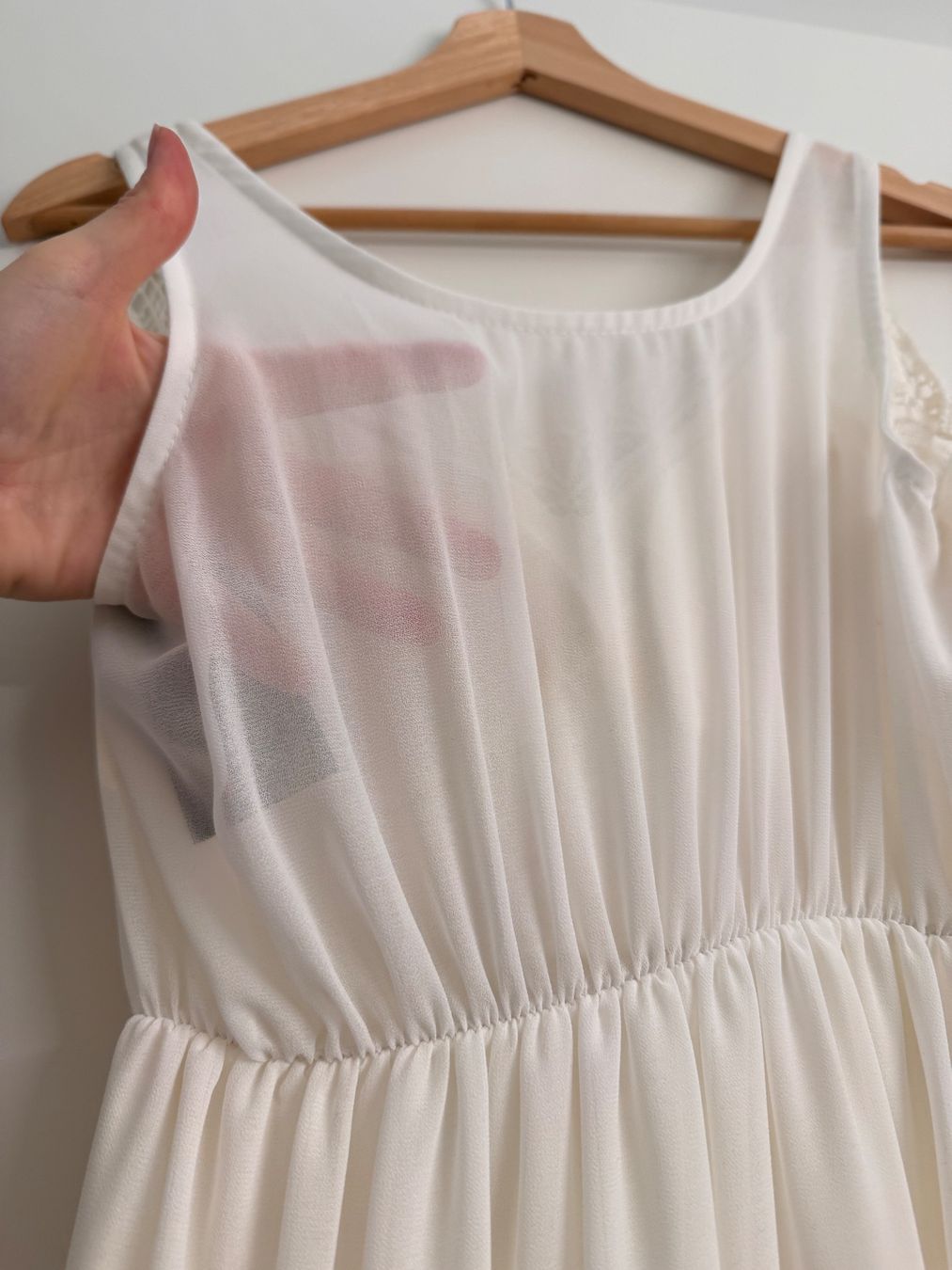Robes: Maxikleid weiss Spitze Grösse S/M – D'occasion à Dietikon par dia_bkv5 3