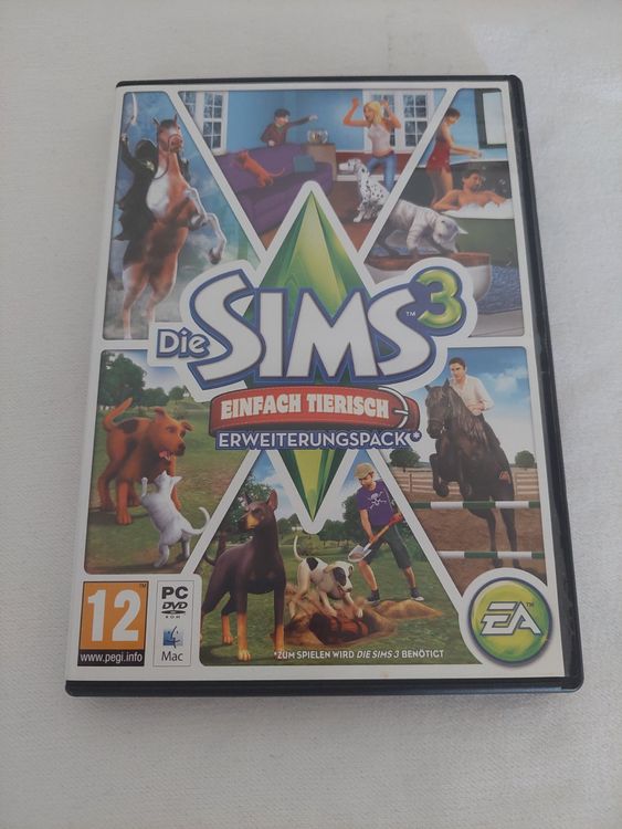 Die Sims 3 Einfach Tierisch Kaufen auf Ricardo