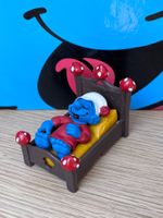 Schlumpf im Bett