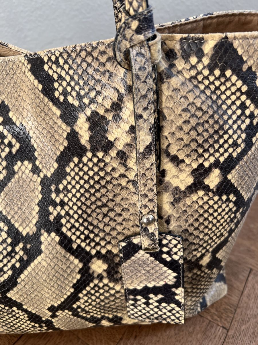 Borse da donna: HOBBS Handtasche mit Schlangenprint – Usato da Zürich venduto da car_x52z 1