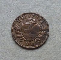 ++ 2 Rappen 1902, selten