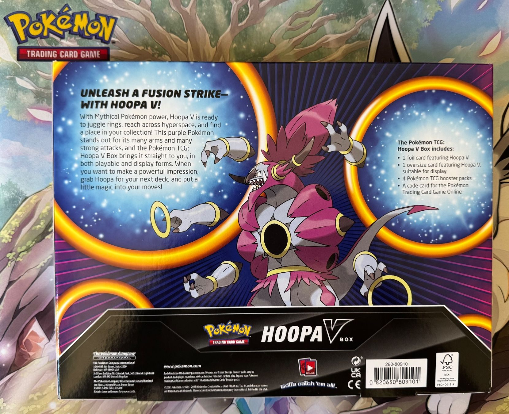Pokémon Sammelbilder & Trading cards: Hoopa V Box - Sealed - OVP – Neu und originalverpackt aus Oberwil BL von Chelsea26 1