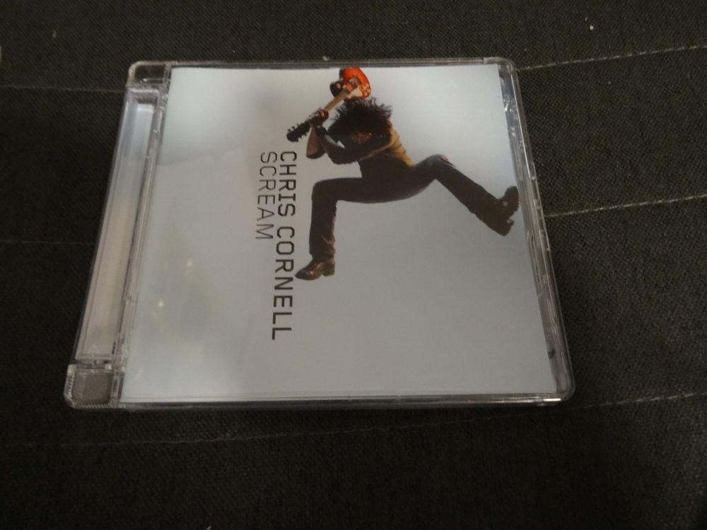 Chris Cornell Scream CD Kaufen auf Ricardo