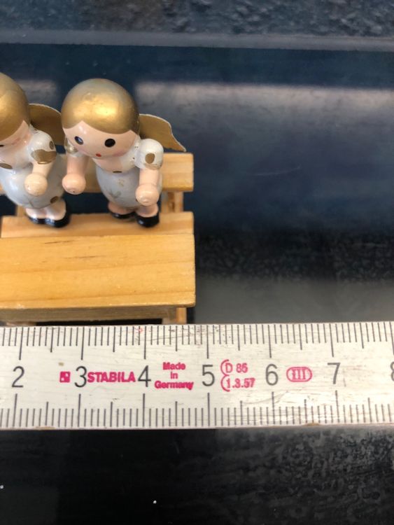 Erzgebirge Engelfiguren Schule Weihnachtsdeko Engel Holz Kaufen auf