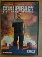 Val Kilmer Conspiracy - Die Verschwörung DVD Top Zustand!