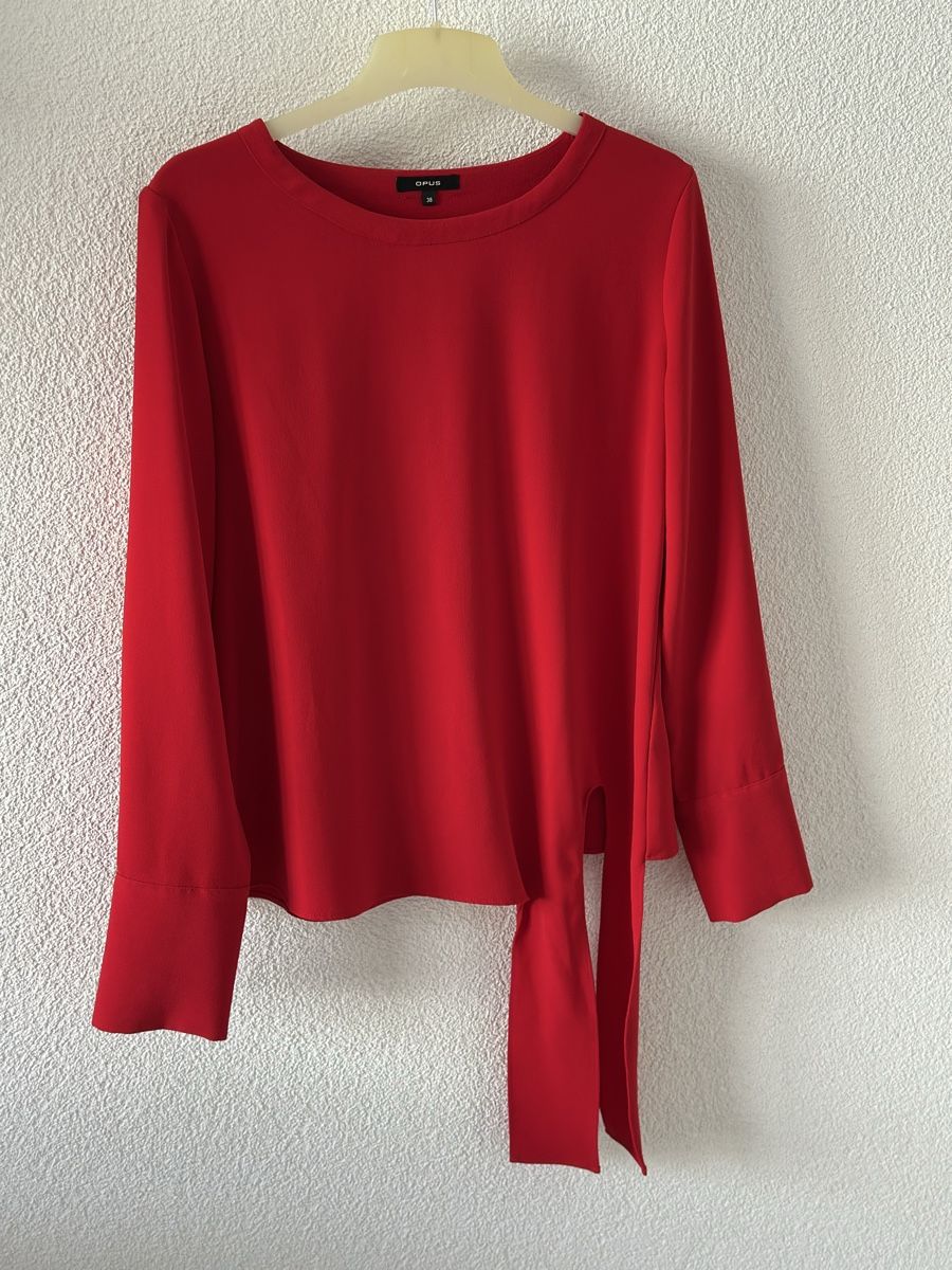 Opus Camicette: Opus Bluse rot Grösse 38 neuwertig – Usato da Arbon venduto da lua_sl9k 2
