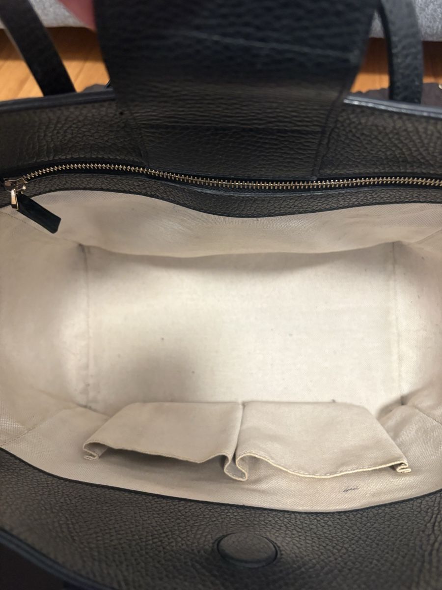 Gucci Borse da donna: Gucci, Swing black leather bag – Usato da Pully venduto da Kika46 1
