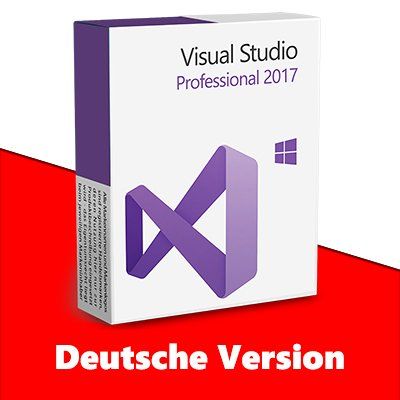 Software: Microsoft Visual Studio 2017 Professional – Usato da Vaduz venduto da KeysDistributionGmbH