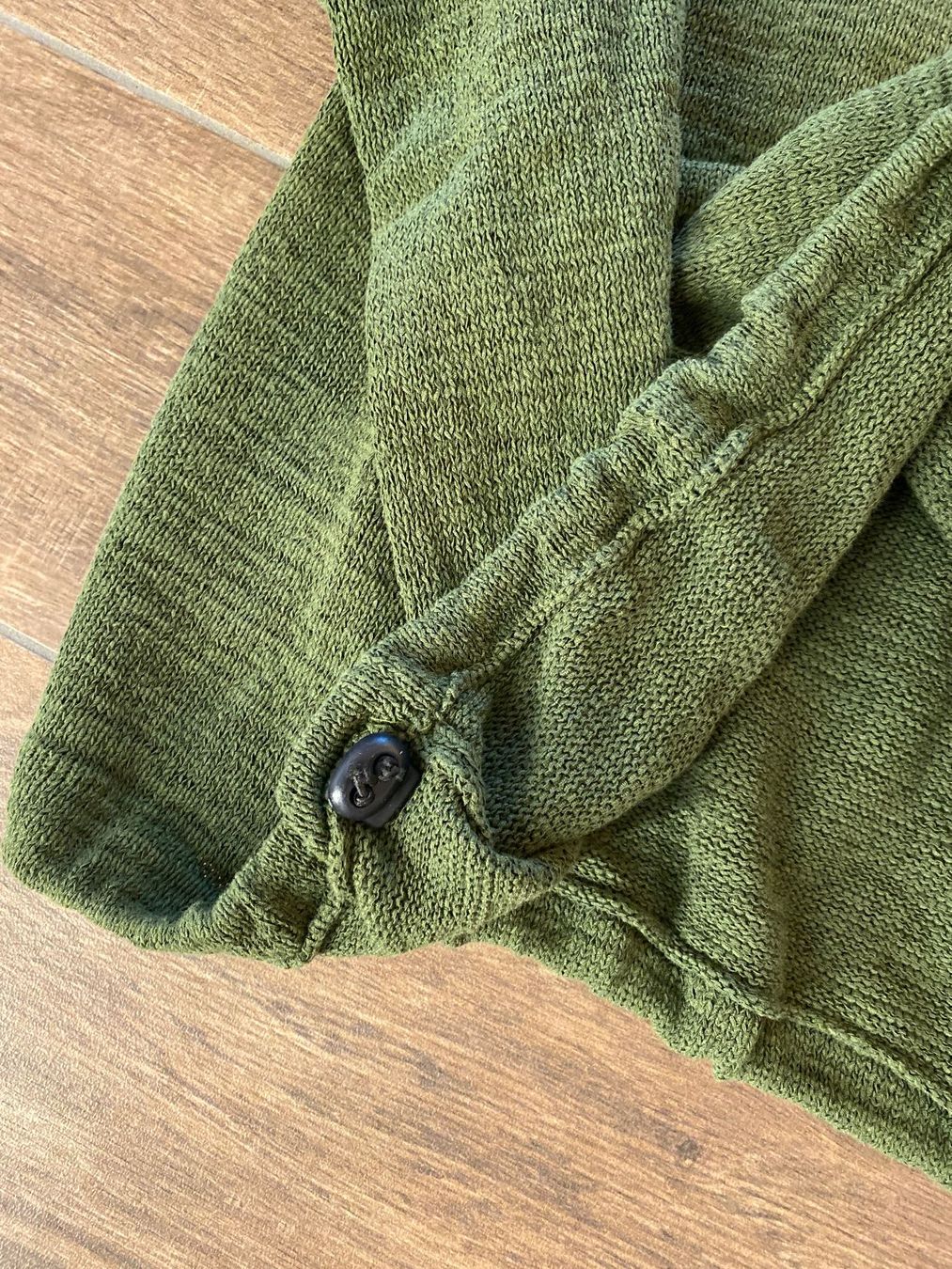 Rundholz Maglioni & Felpe: Rundholz Pullover kurzarm oversized grün Gr. M - XXL – Usato da Arlesheim venduto da san_w9vr 3