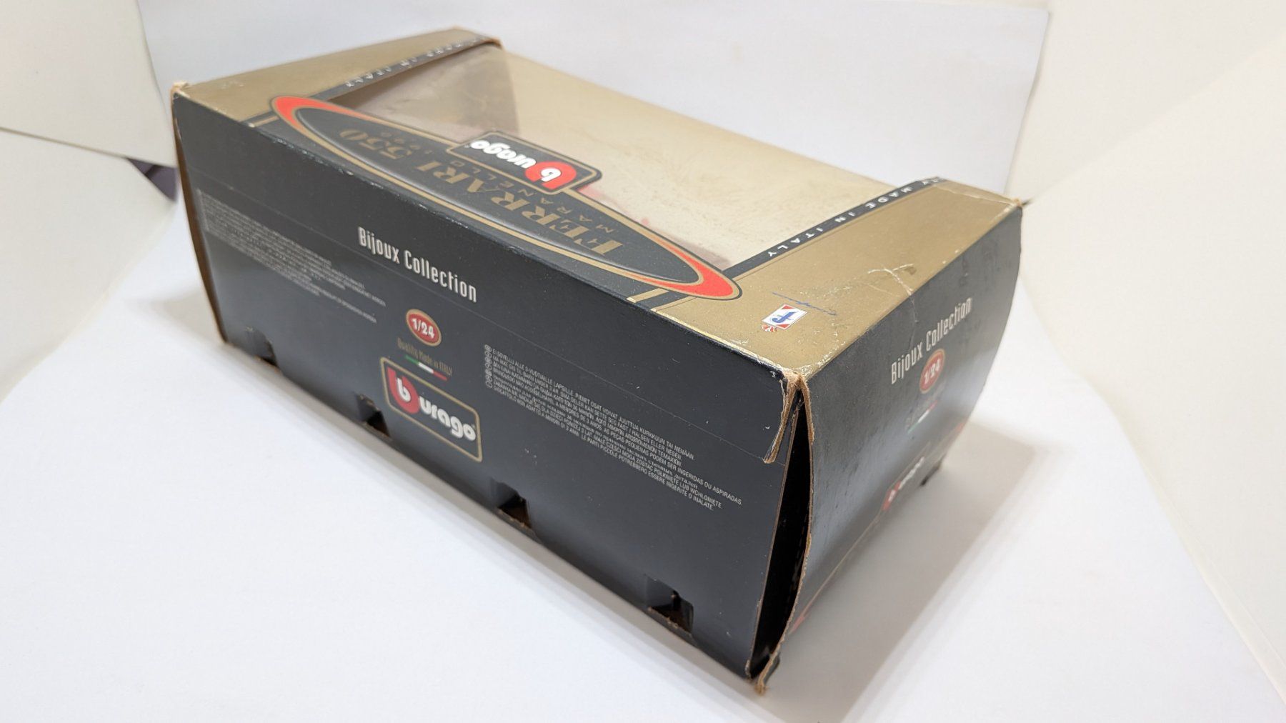 Bburago Modellini d'auto: 1:24 Ferrari 550 Maranello Bburago – Usato da Cugnasco venduto da AndyAlfa 3
